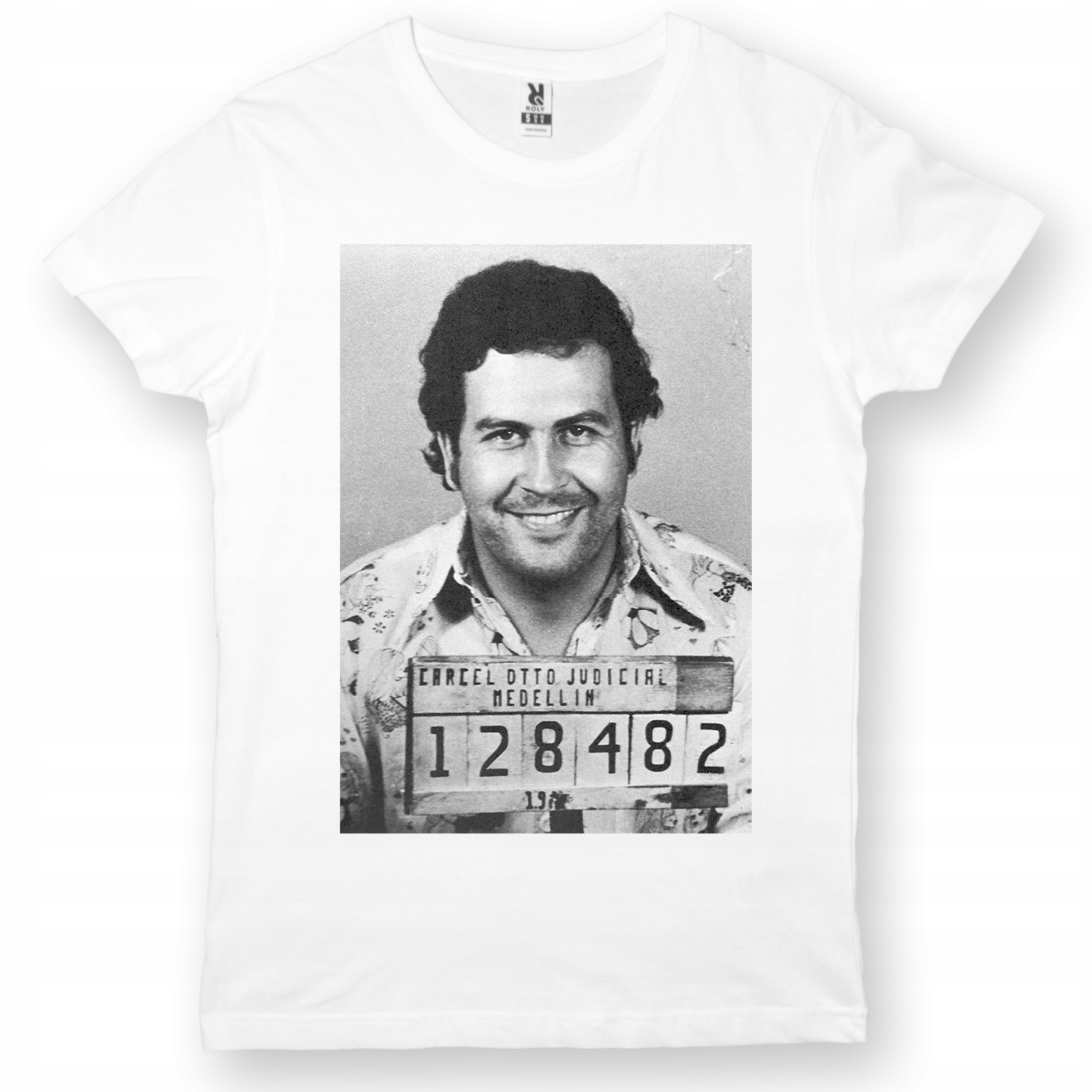 

Koszulka Pablo Escobar Mugshot Narcos XL