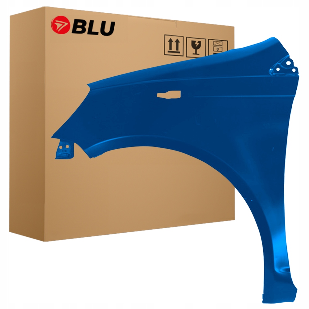 Blu Blatník Toyota Yaris I 1 XP10 8P1 levý modrý 99-06 přední