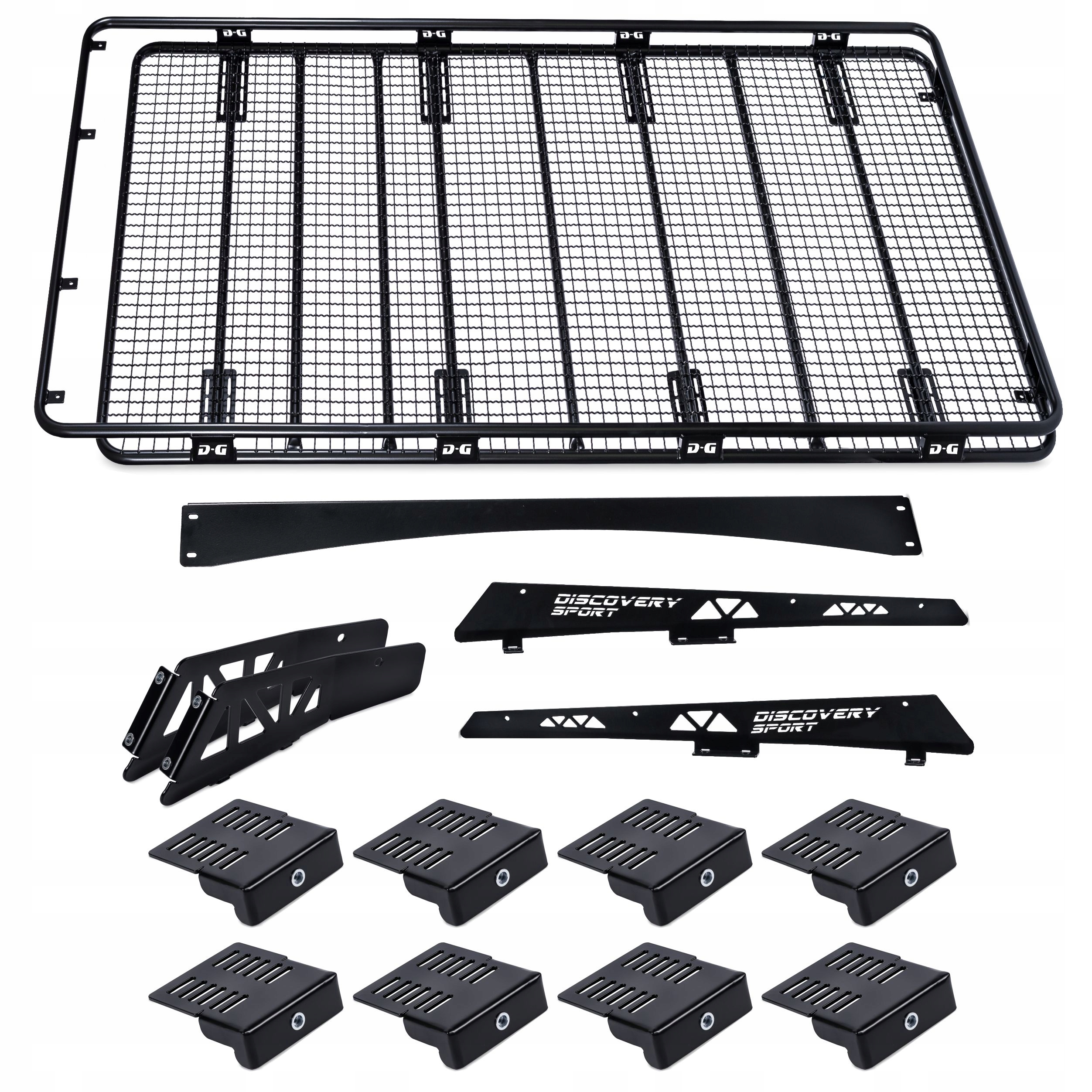 Багажник Land Rover Discovery Sport с сеткой