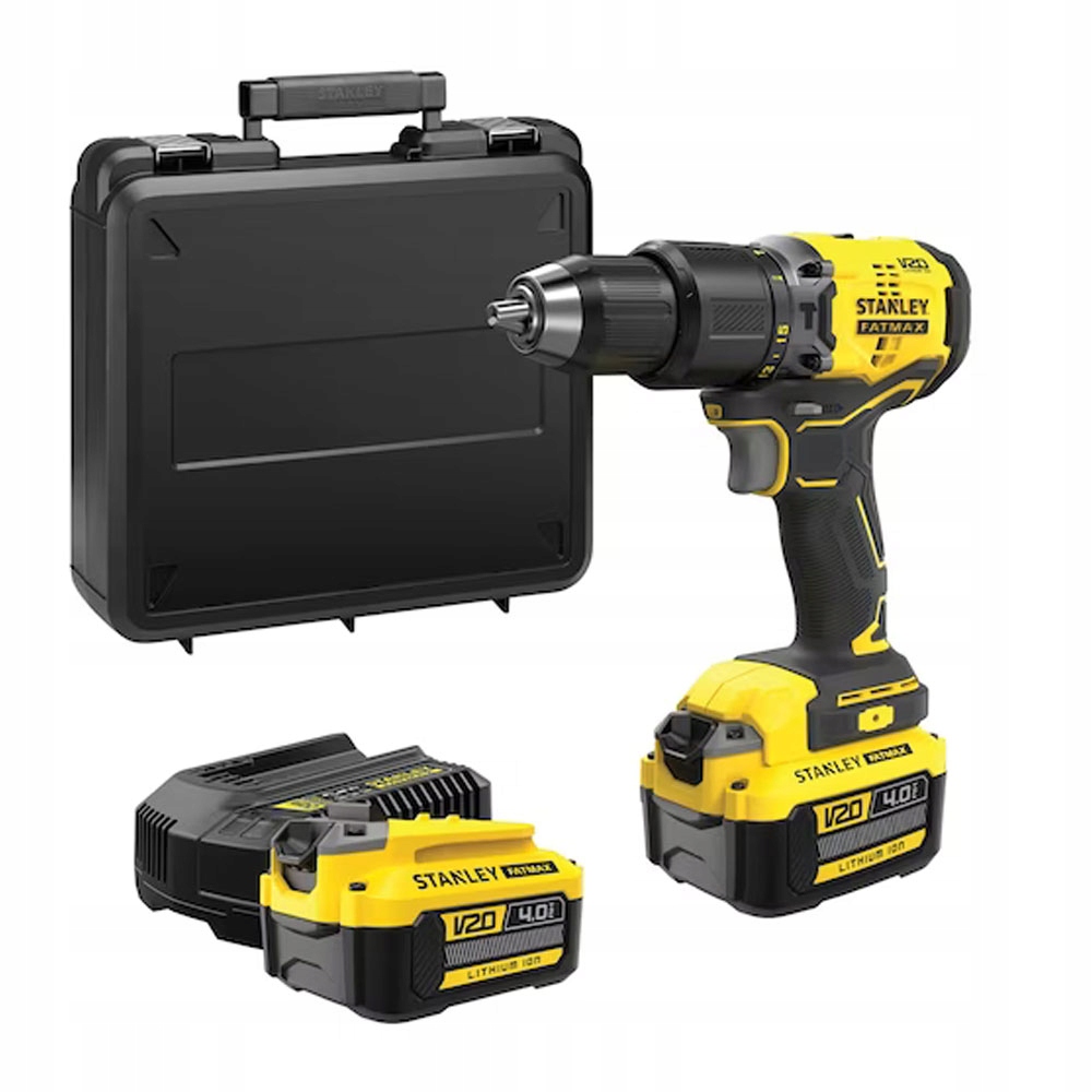 Wkrętarka Stanley SFMCD715M2K-QW 2x4Ah