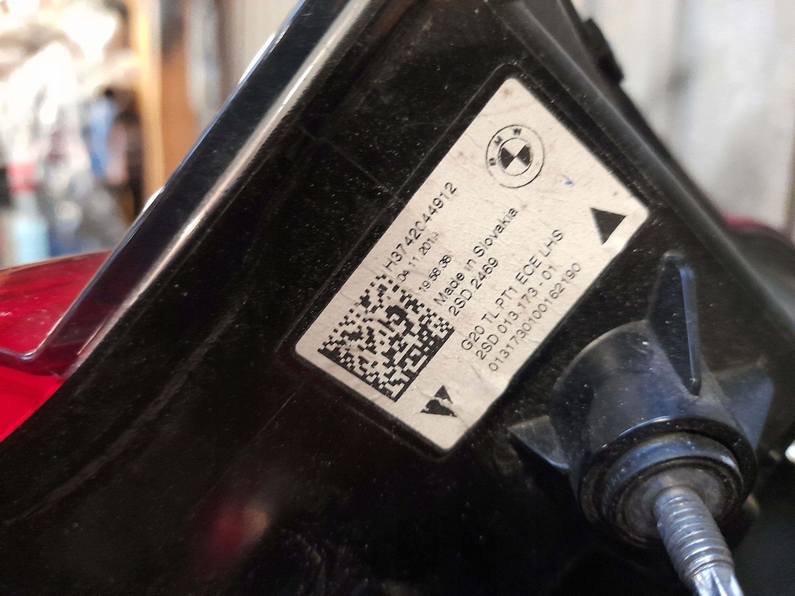 BMW 3 G20 Rückleuchte Rearlamp - Thumbnail 6