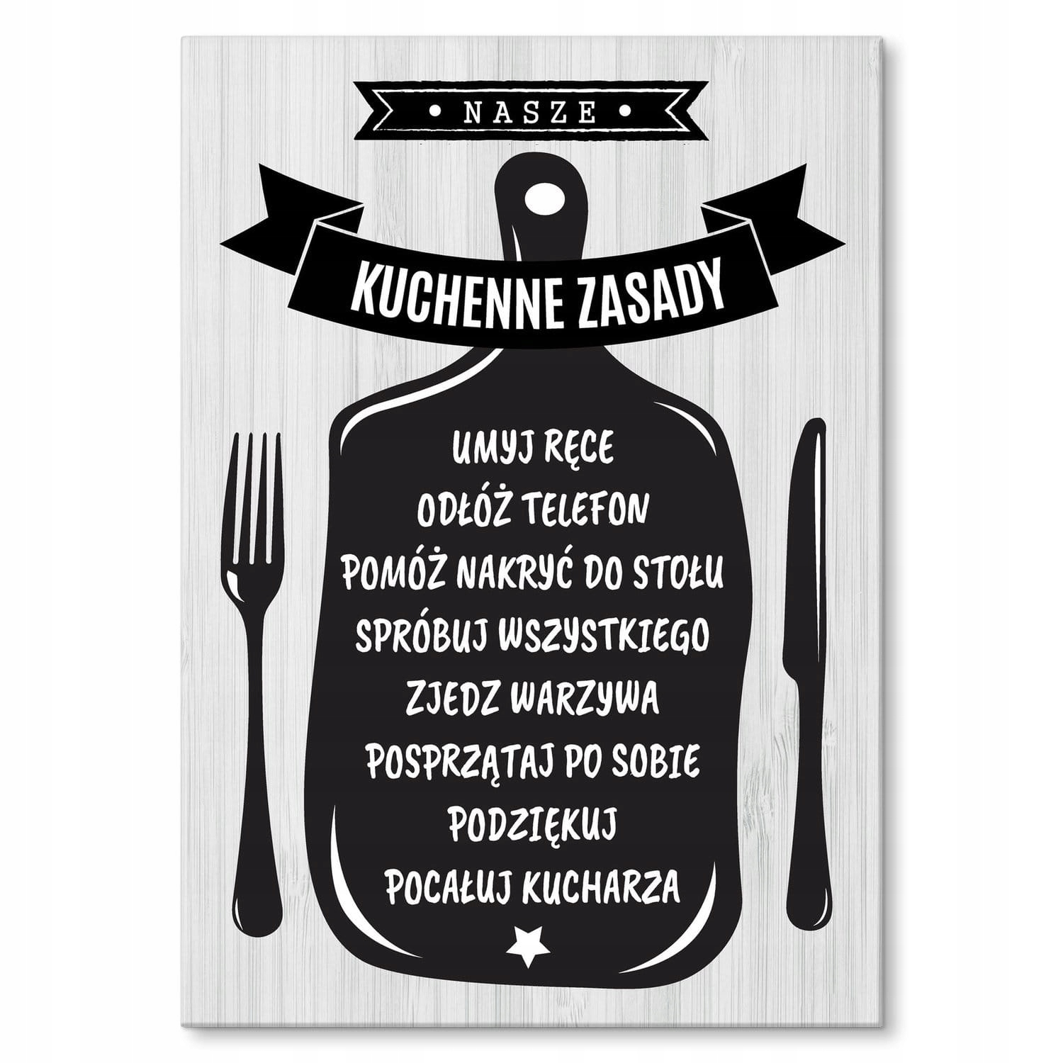 

Blacha Metalowa Do Kuchni Jadalni Rodzinne Zasady