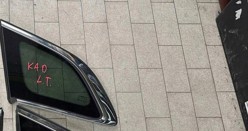 window bodywork rear part left RENAULT KADJAR LIFT