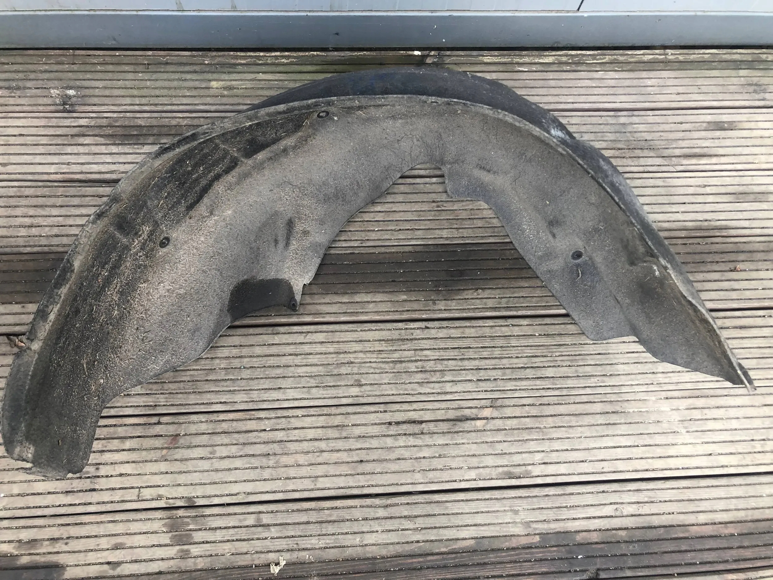 Radschale links heck BMW X1 E84