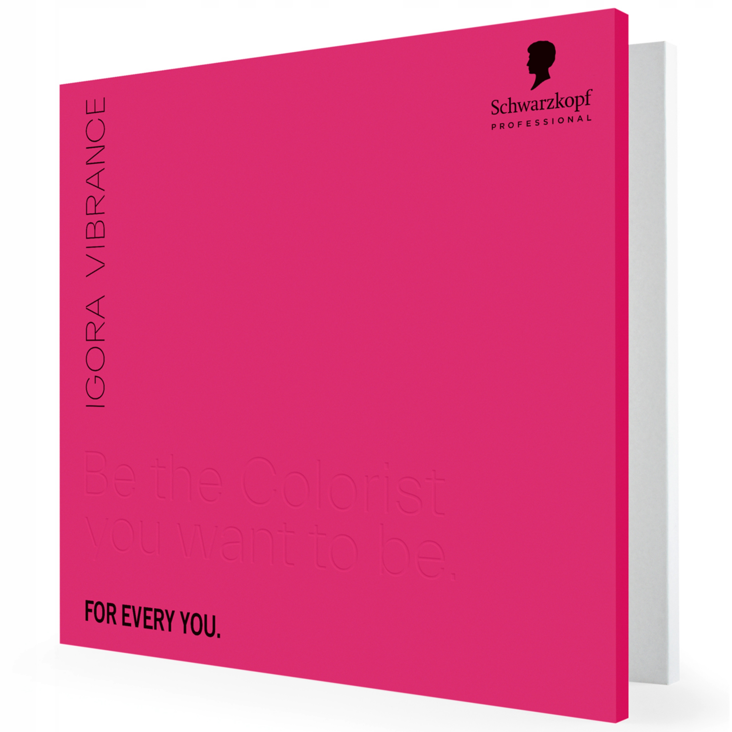 Profesjonalny wzornik fryzjerski farb Schwarzkopf pełna paleta kolorów