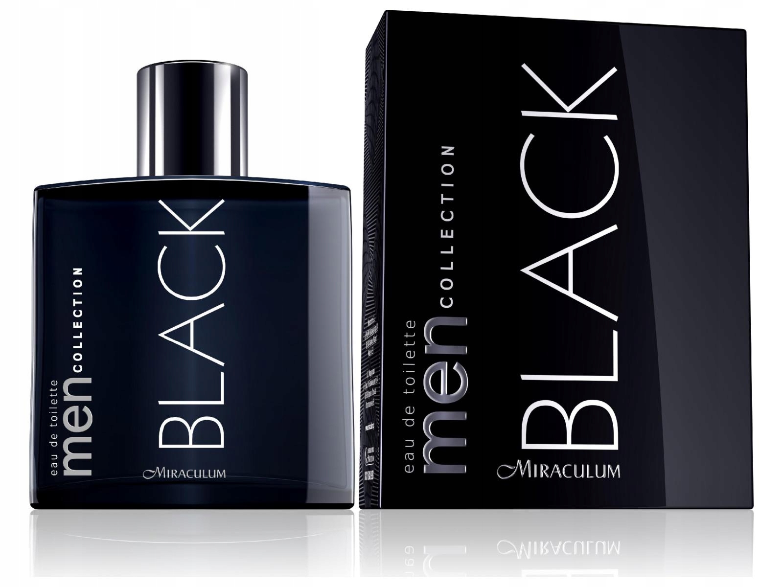 Miraculum Black Men Collection Woda Toaletowa Edt 100ml Oryginał Folia