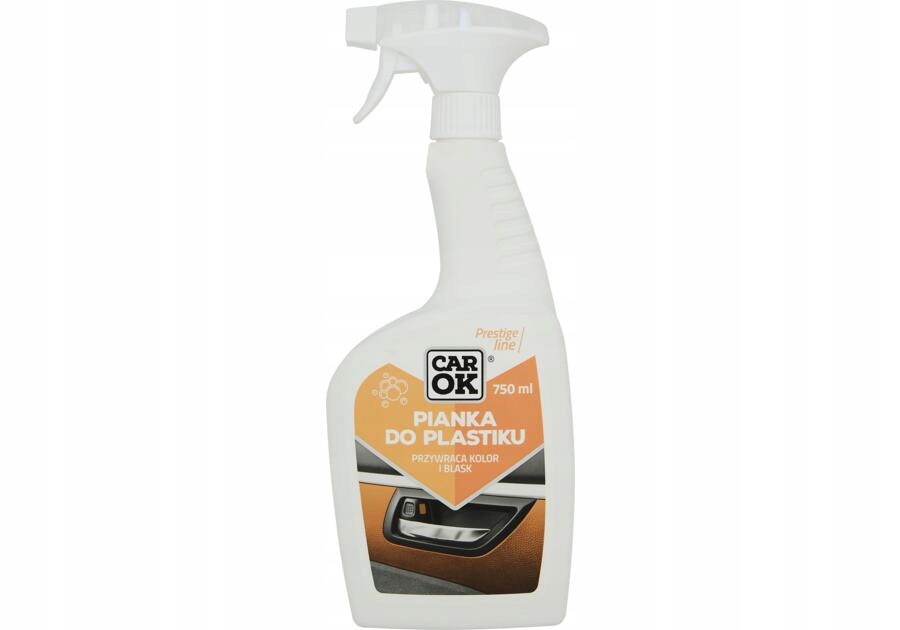 Pianka do plastiku 750ml Car Ok Prestige line