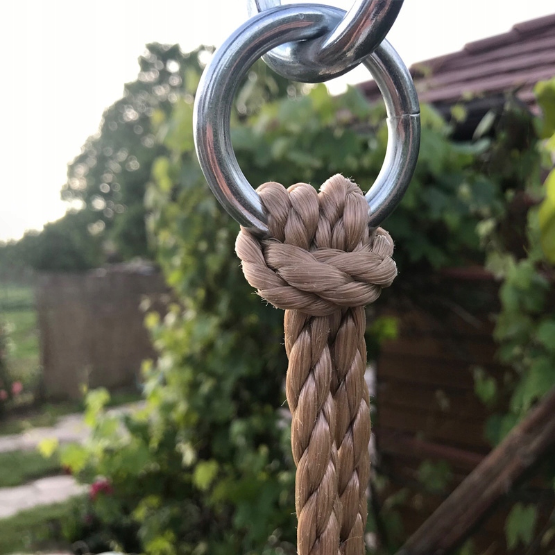 Huśtawka ogrodowa dla dorosłych i dzieci 70/24 cm Stan opakowania oryginalne