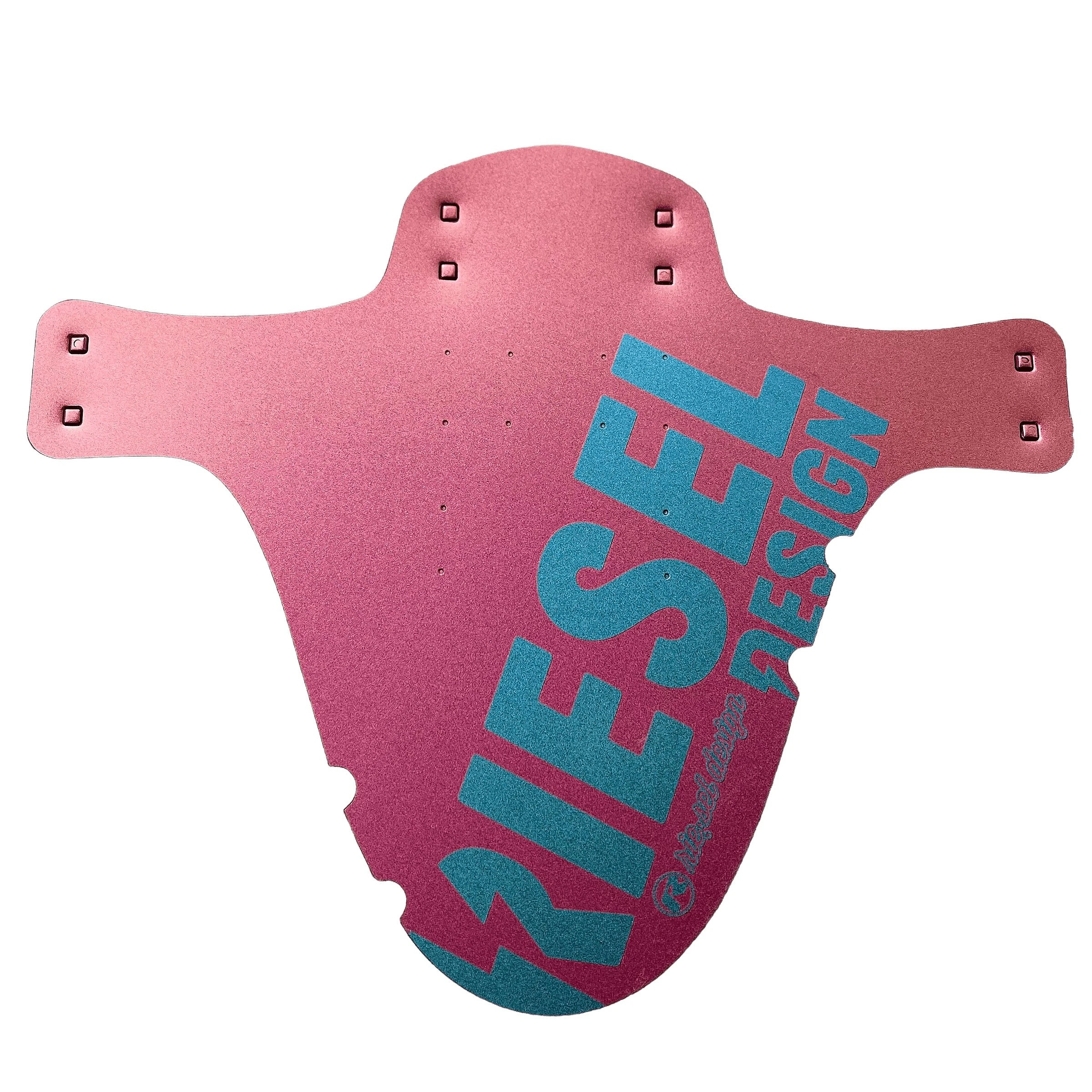 błotnik Riesel Schlamm:PE Flipflop/Red/Gold