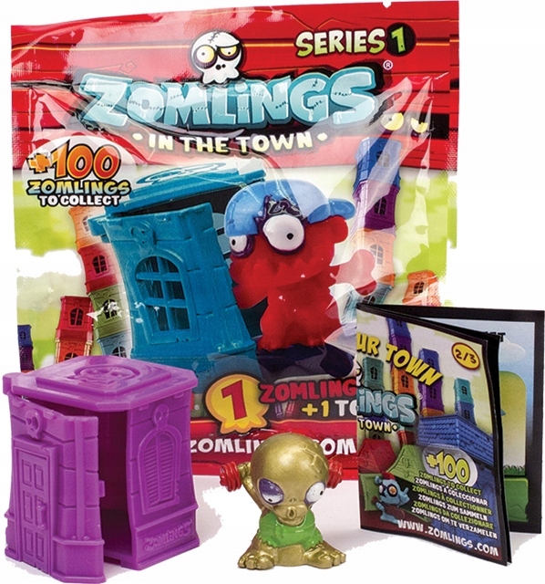 

Zomlings Seria 1 W Mieście Figurka Wieża