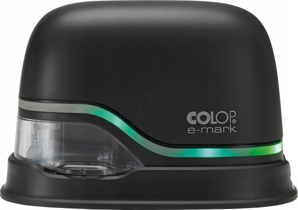 MINI DRUKARKA PIECZĄTKA COLOP E-MARK EMARK Kolor odbicia czarny