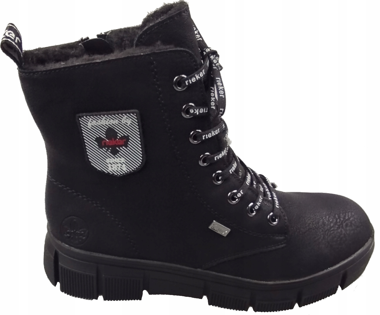 Rieker Boty X3410-00 Black r37