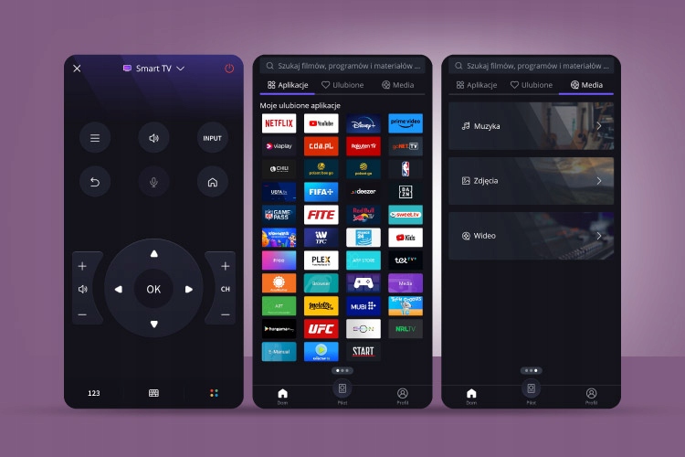TELEWIZOR 40'' LED KRUGER&MATZ FHD SMART TV VIDAA YOUTUBE NETFLIX DVB-T2 Liczba złączy HDMI 3