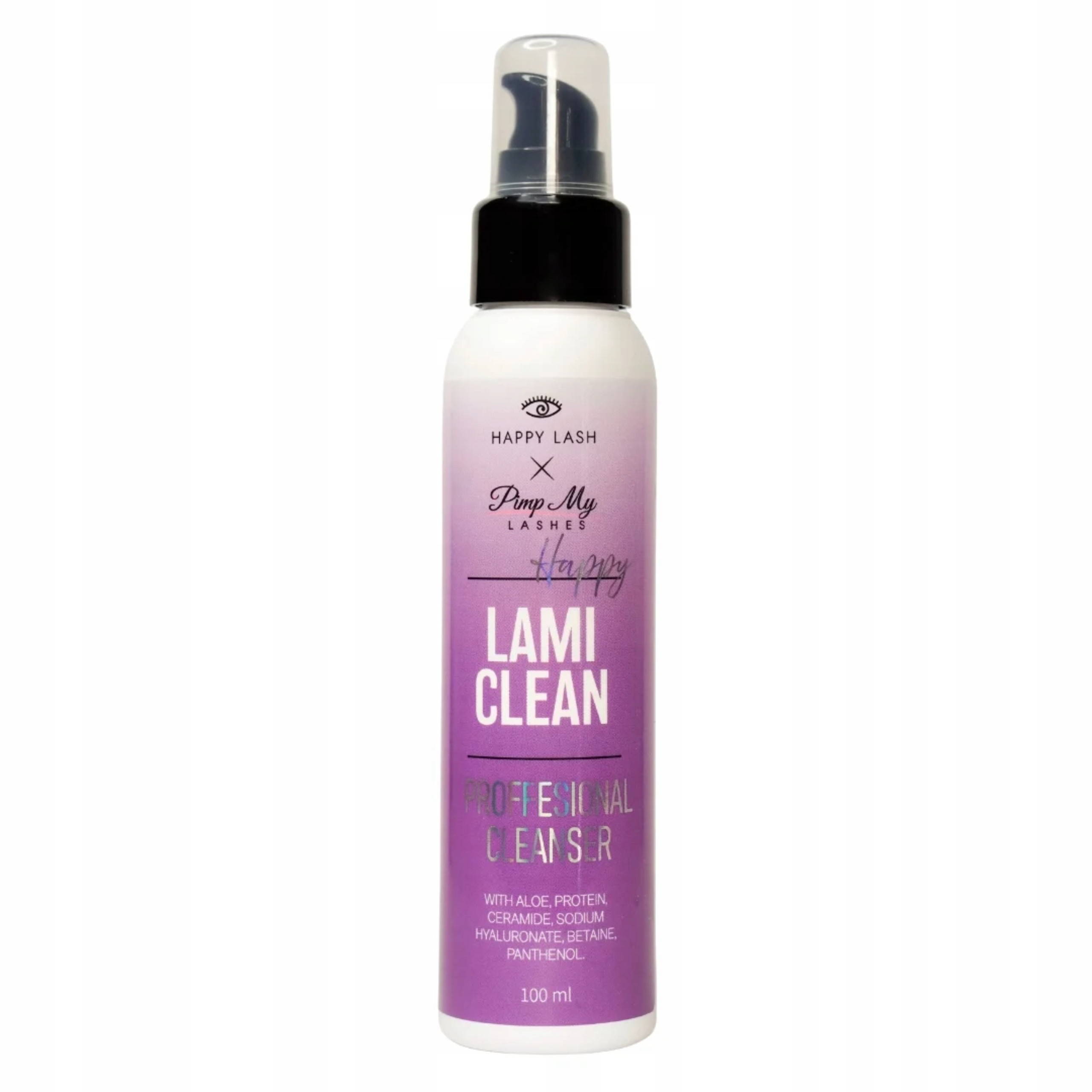 Přípravek po laminaci řas a obočí Happy Lami Clean 100 ml Pimp My Lashes