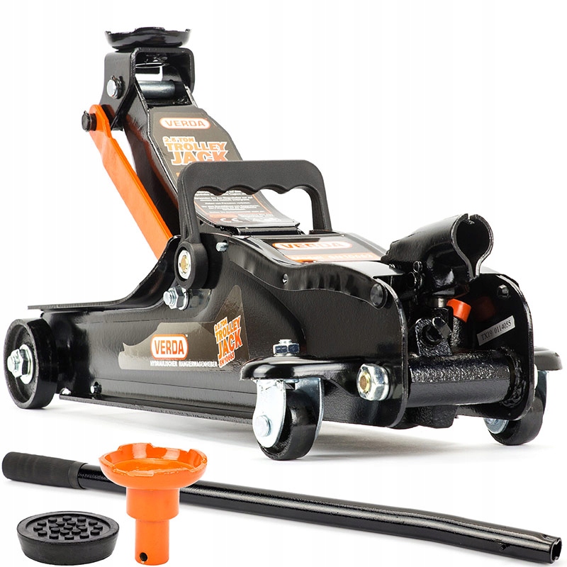 PODNOŚNIK SAMOCHODOWY HYDRAULICZNY WARSZTATOWY LEWAREK ŻABA LEWAR 2,5T Maksymalna wysokość podnoszenia 365 mm