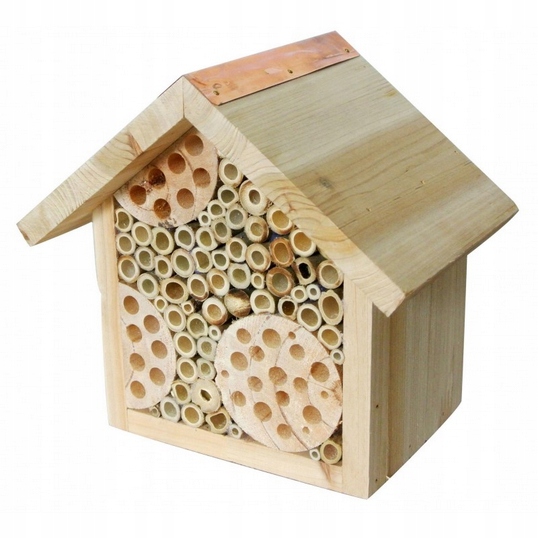 Levně Domeček pro hmyz 21x19x20 cm Dřevěný Garden & Fun