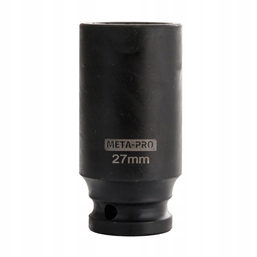 Nasadka Udarowa Długa 1/2" 27 MM 12-KĄTNA Cr-mo