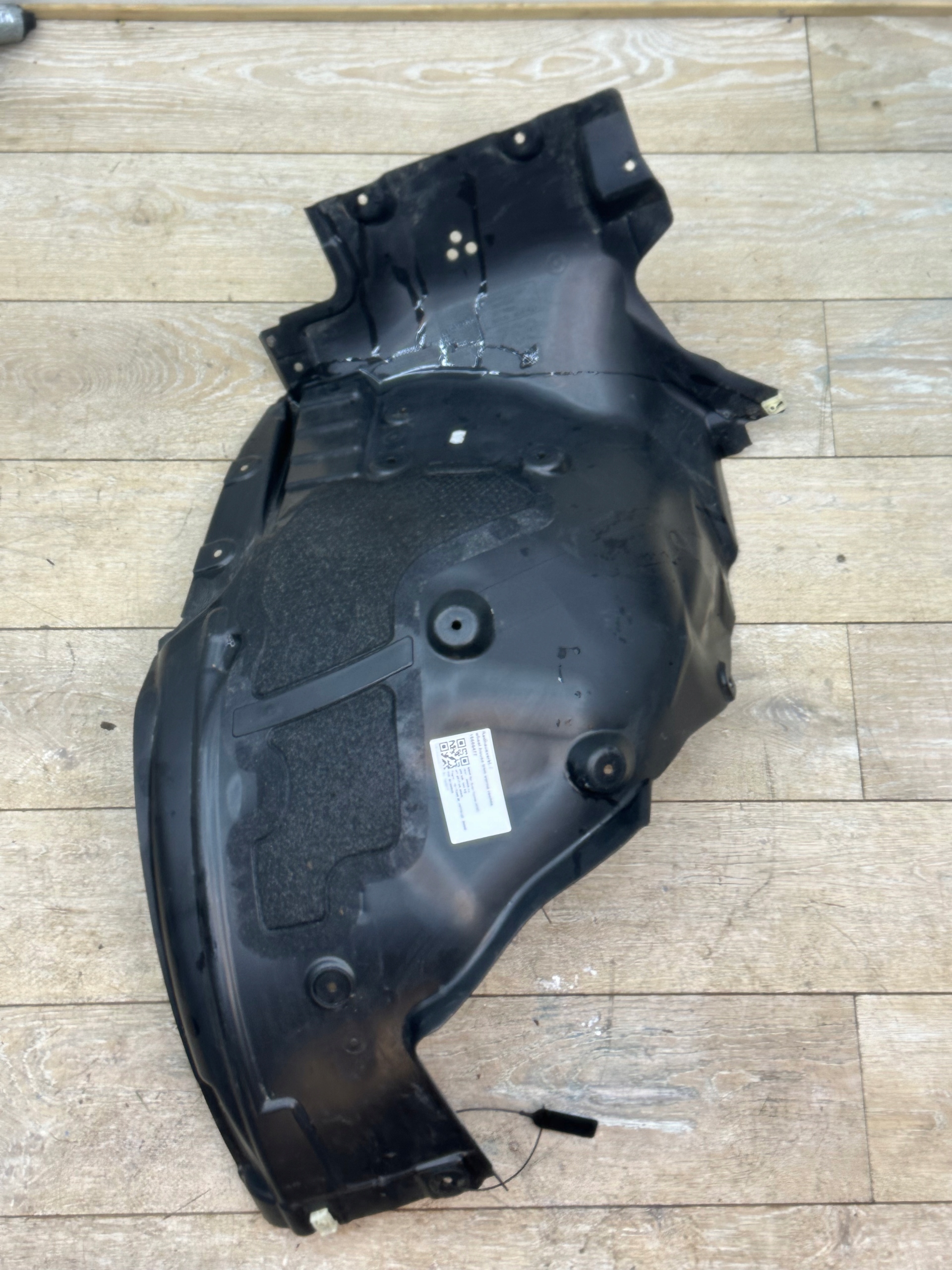 BMW 6 G32 mudguard right front rear part 7374742