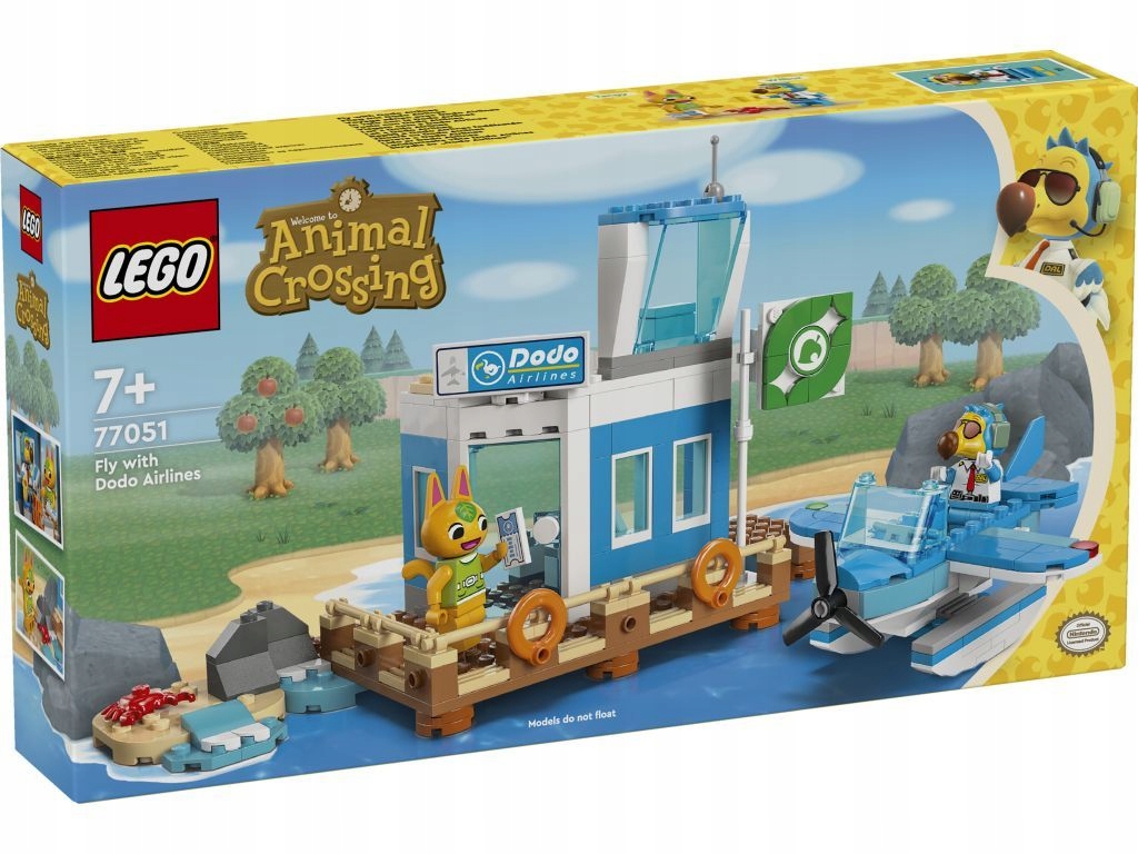 Lego 77051 Animal Crossing Letadlo Dodo Airlines