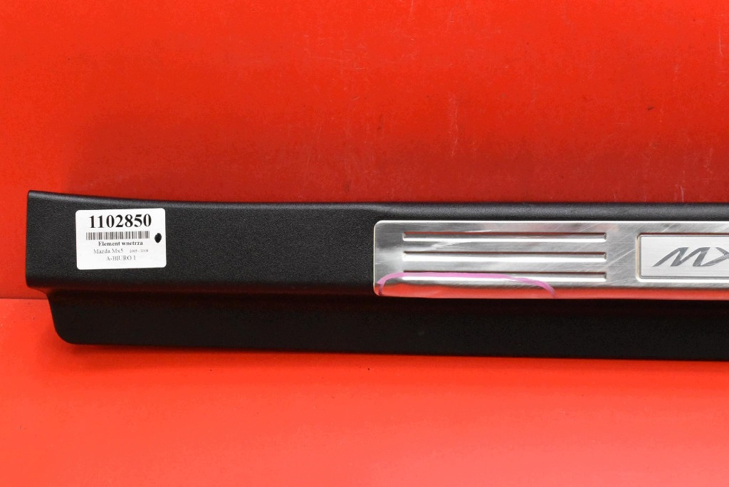 moulding threshold right front CHROM NE51-68710 MAZDA MX-5 III NC 05-08