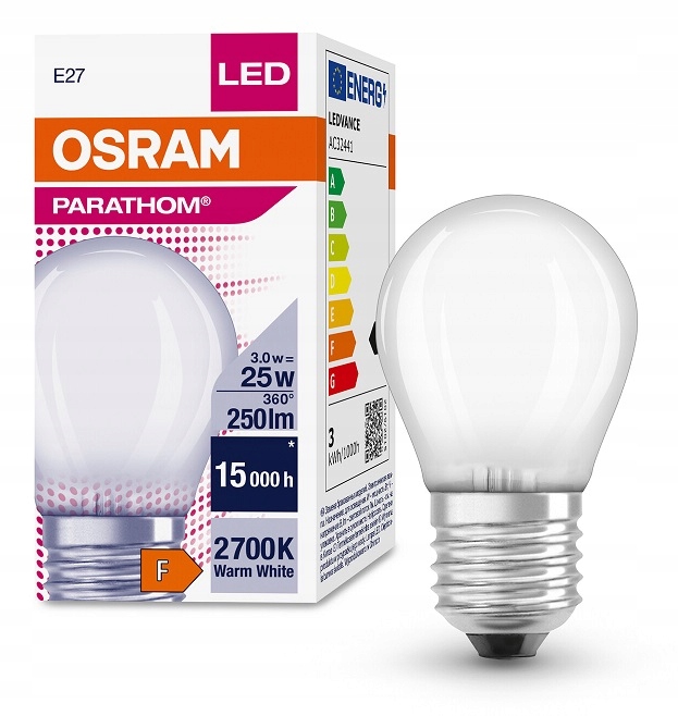 Osram Parathom LED Pin G9 4.8W 600lm - 827