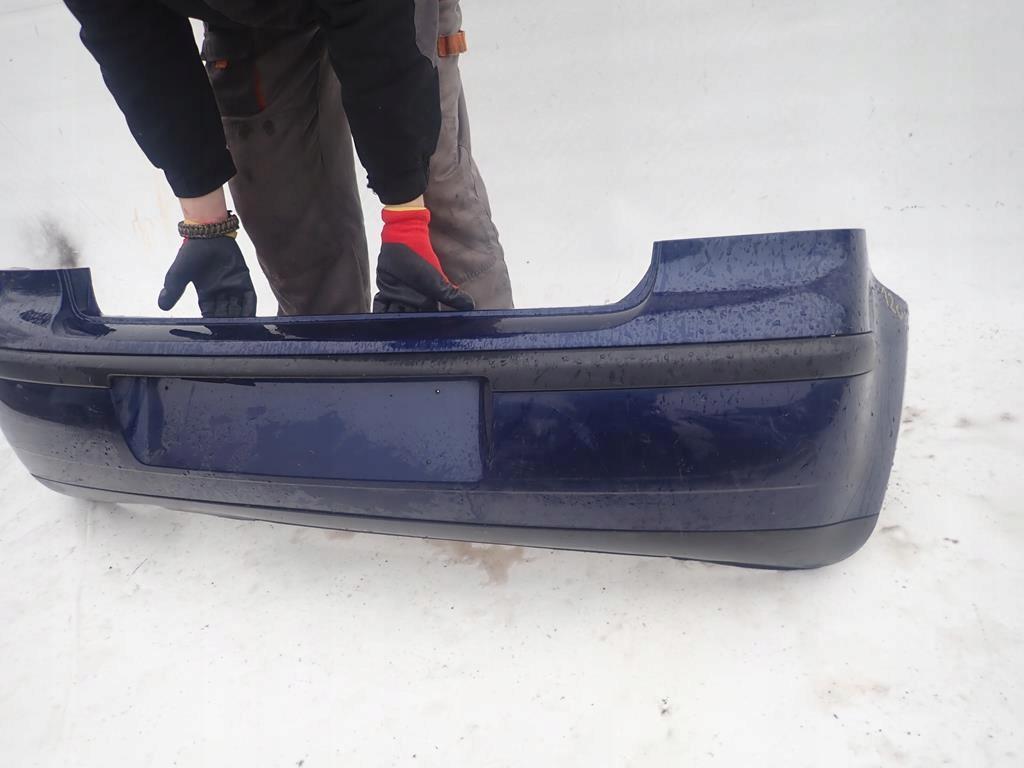 VW POLO 02-08 Stoßstange heck hinten