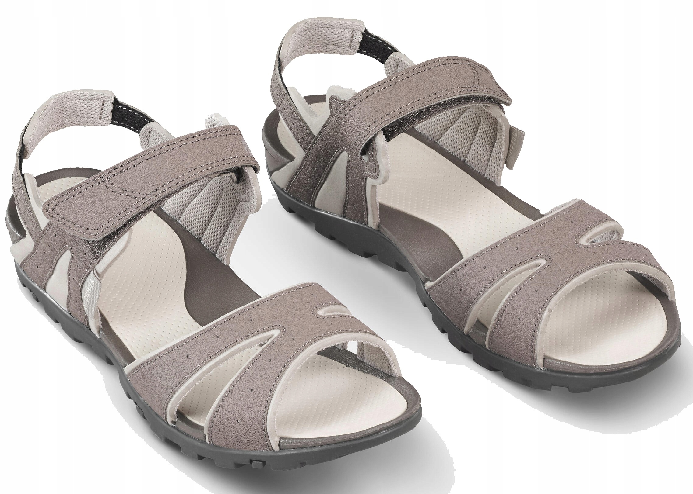 Sandały Turystyczne Sportowe Damskie na Rower Las Góry Łąka Pole Widok 37