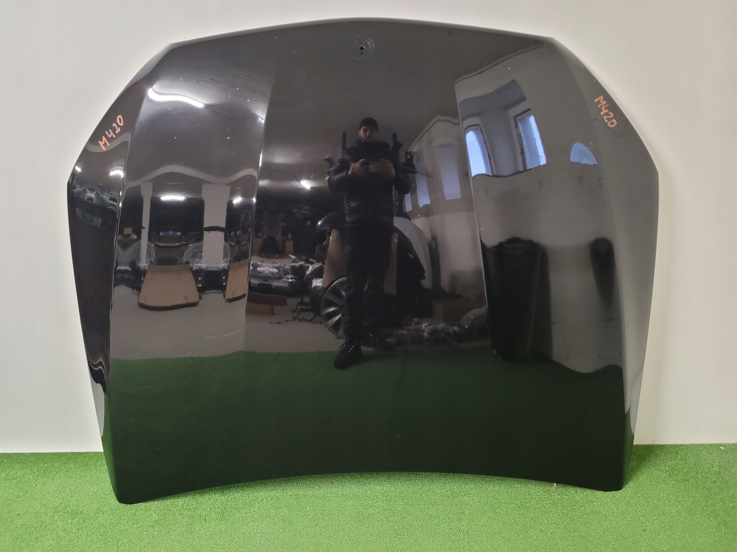 MERCEDES GLC W253 A253 X253 253 MASKA POKRYWA SILNIKA ORYGINAŁ