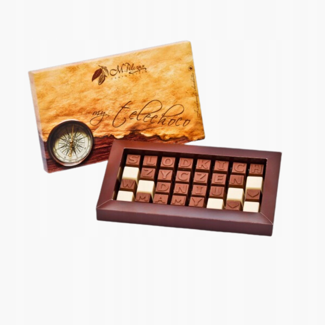 Levně Telechoco: Sladké přání k dni matek