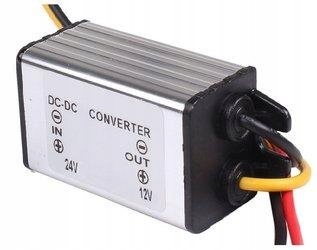 Przetwornica Step-Down wodoodporna 24V - 12V 2A