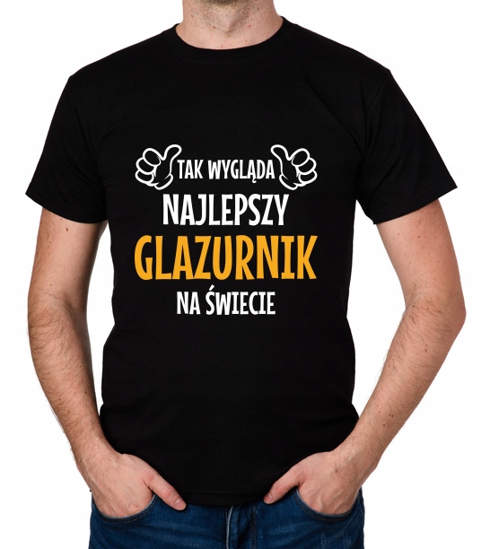 

koszulka Najlepszy Glazurnik prezent