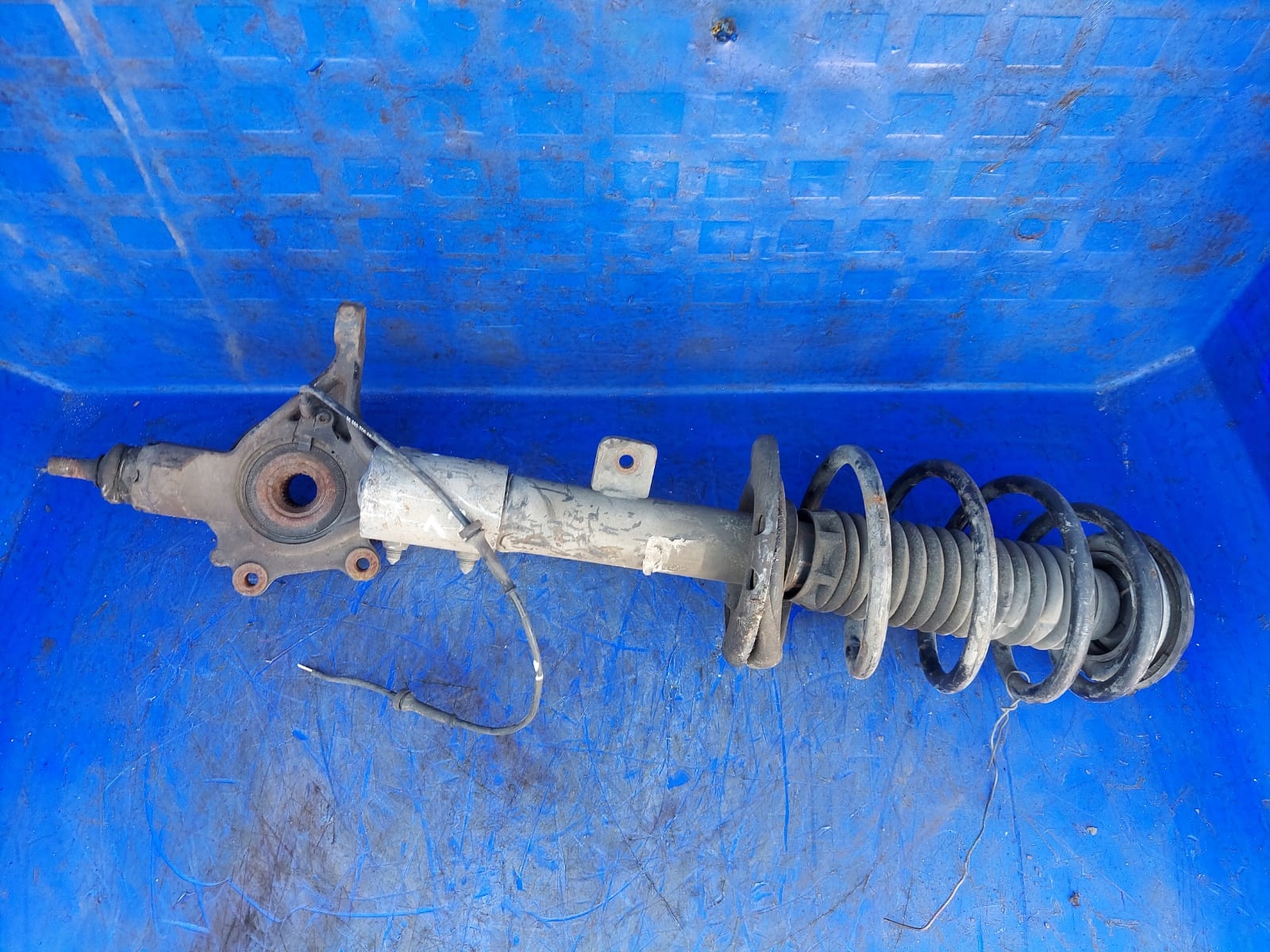 MCPERSON swing shock absorber CITROEN C4 P56