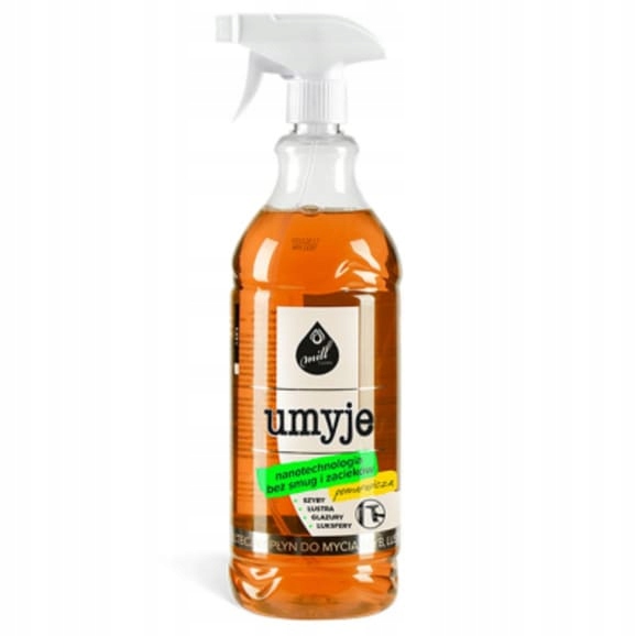 

Mill Clean płyn do szyb, glazury Pomarańcza 1,2l