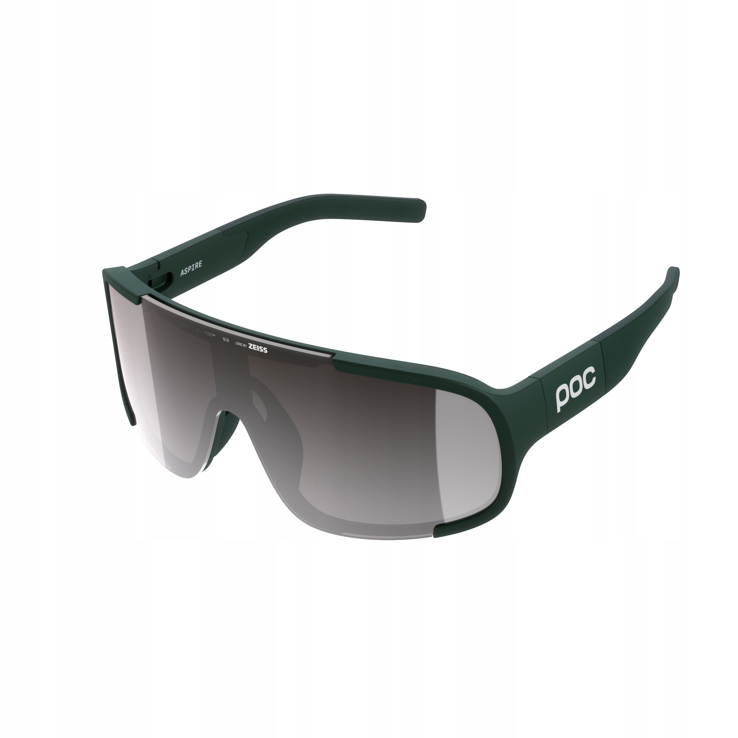 Brýle Poc Aspire Pargasite Green Clarity Road/sunny Silver