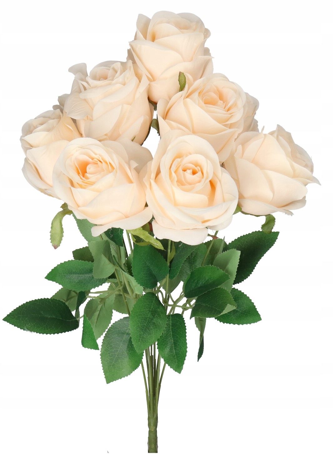 SZTUCZNE KWIATY ROŚLINY RÓŻA RÓŻE BUKIET 50CM EAN (GTIN) 5904316618803