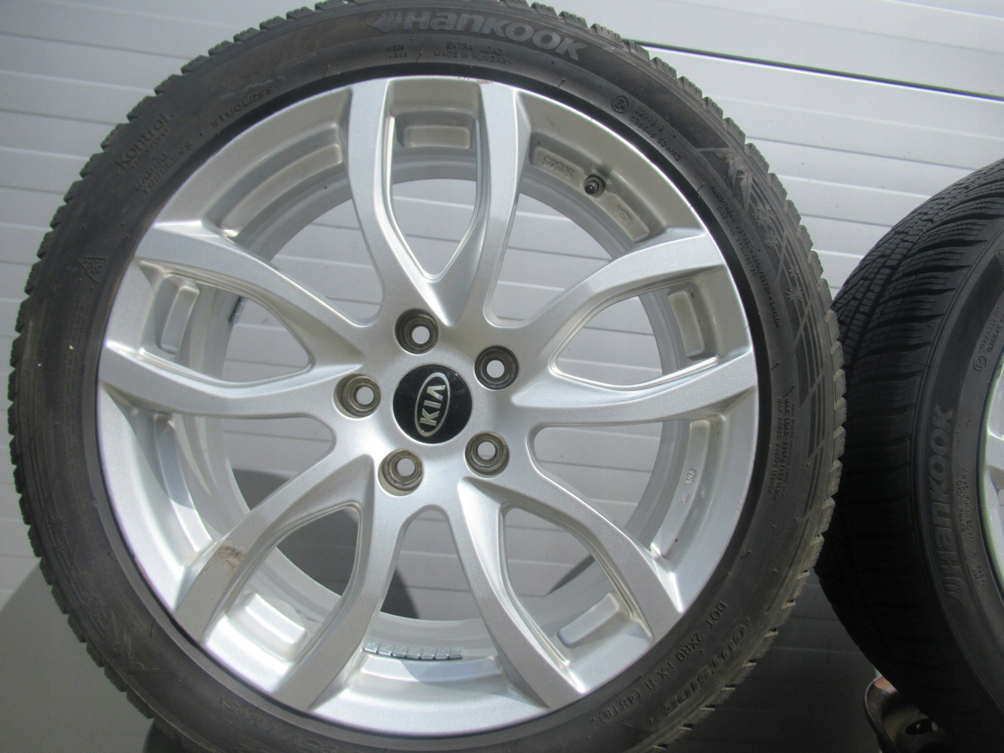 ALU+OPONY ZIMA R18 KIA NIRO,SOUL,OPTIMA,CARENS, HYUNDAI KONA,i40,MAZDA 6 Producent felg RG