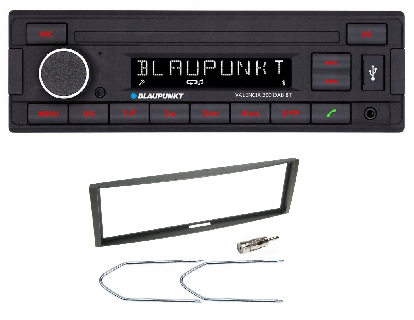 Blaupunkt Valencia 200 Dab Rádio Renault Megane 2