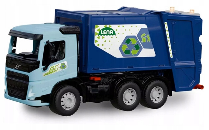 Lena auto Worxx śmieciarka Volvo 04624 Lena