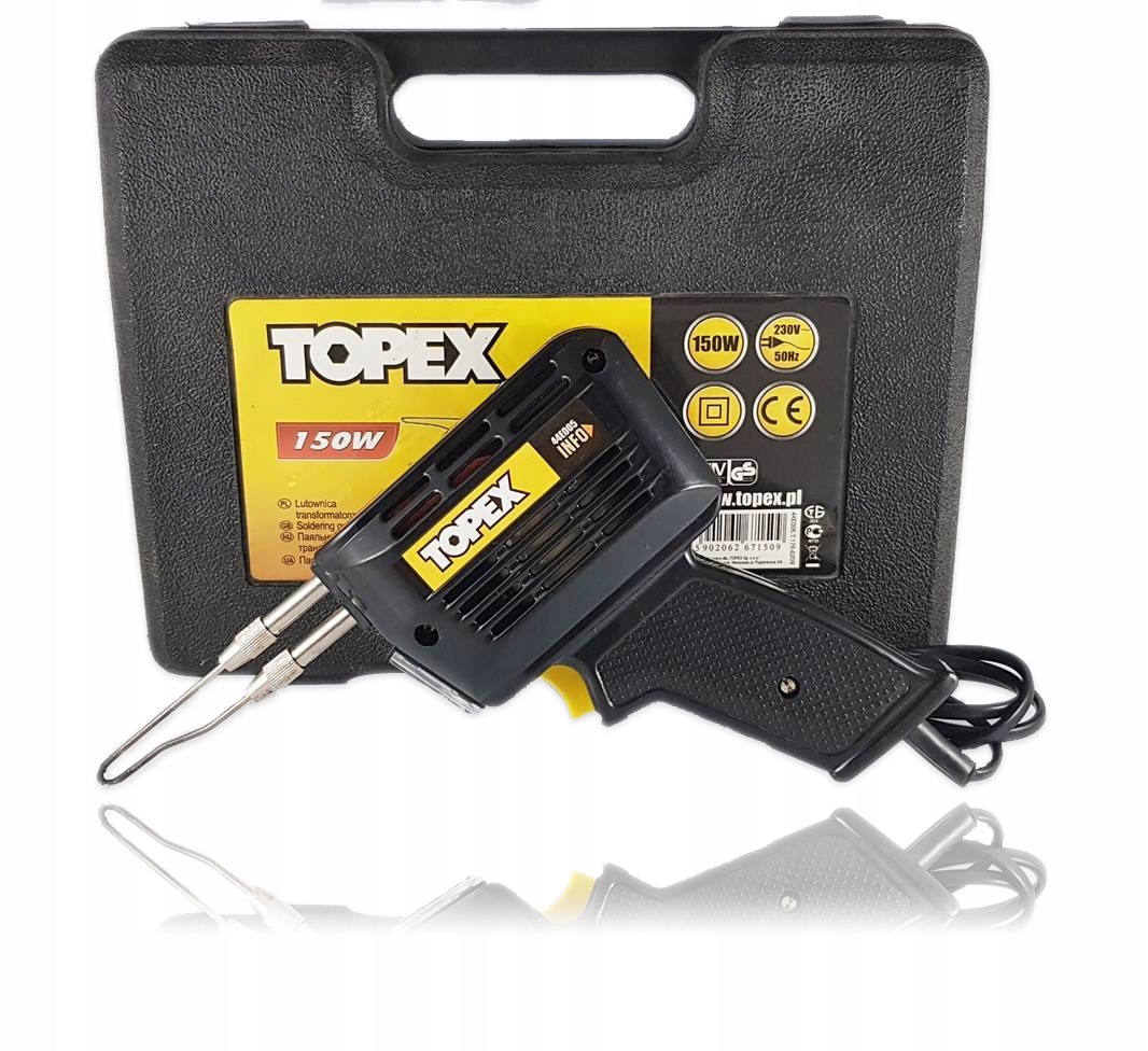 LUTOWNICA TRANSFORMATOROWA150W TOPEX 44E005