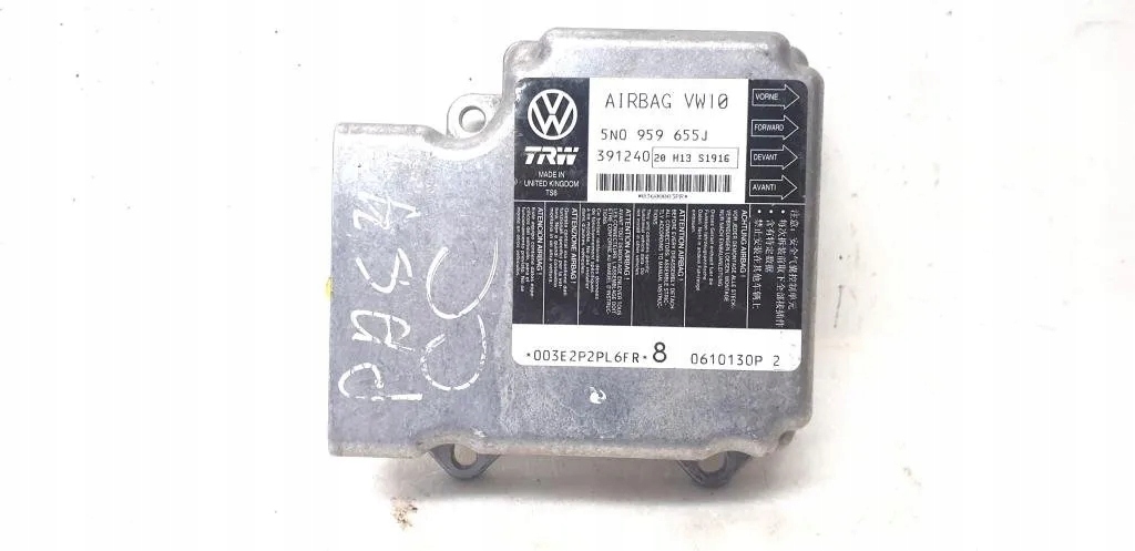 vw PASSAT B6 05r- модуль подушек подушки безопасности