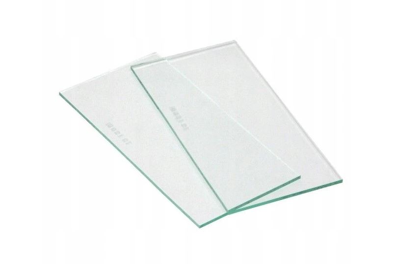 Szkło do maski spawalniczej białe 50mm x 100mm