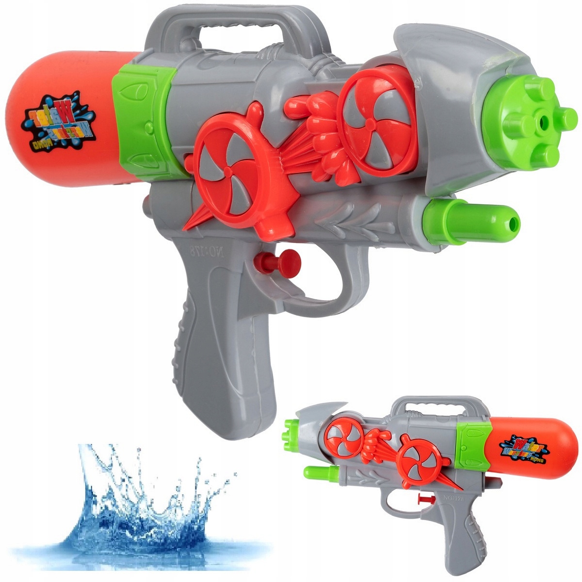 

Pistolet Na Wodę Sikawka Pompa Broń Wodna Lt
