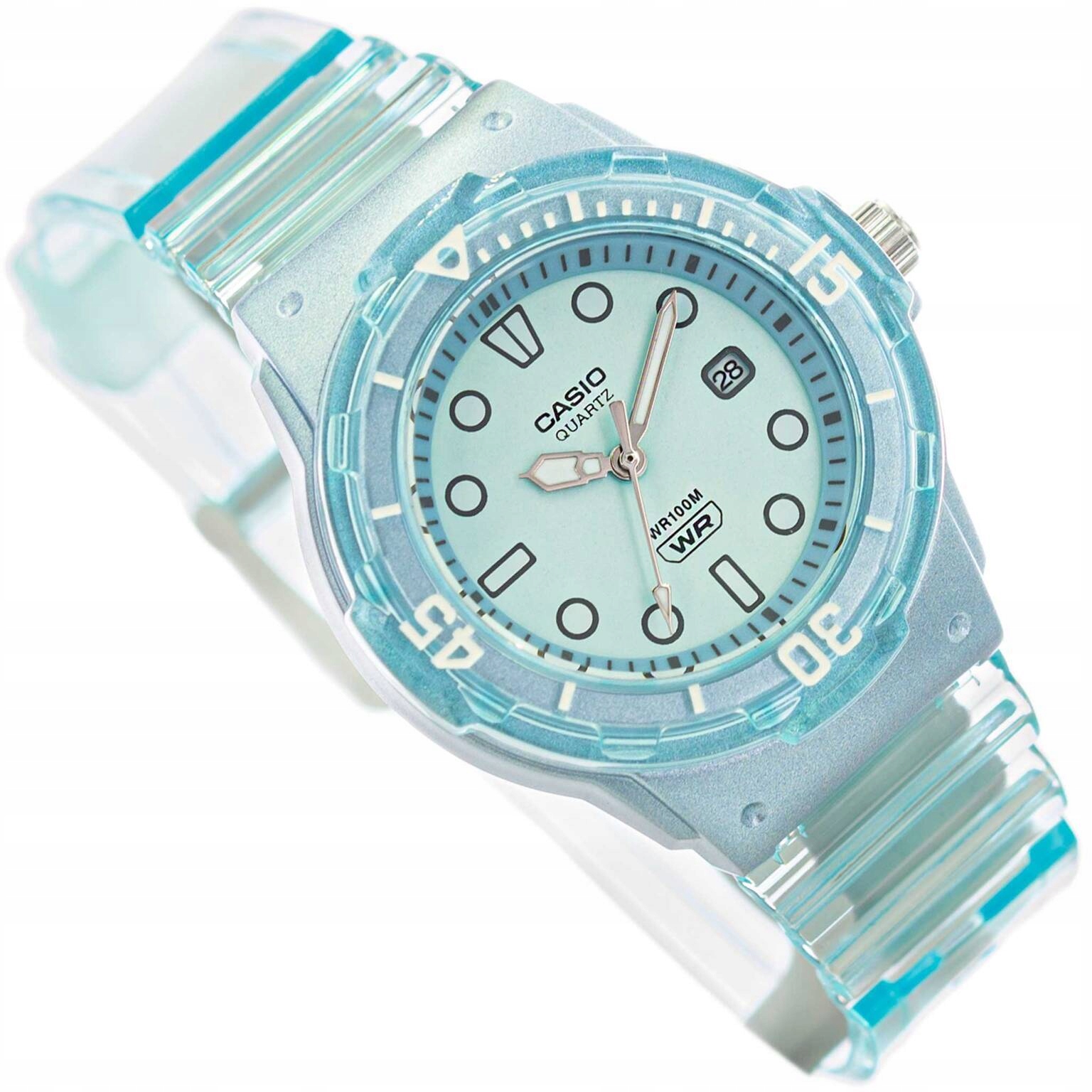 Dámské Hodinky Casio LRW-200HS-2EVEF Dívčí Datumovka Pro Plavání