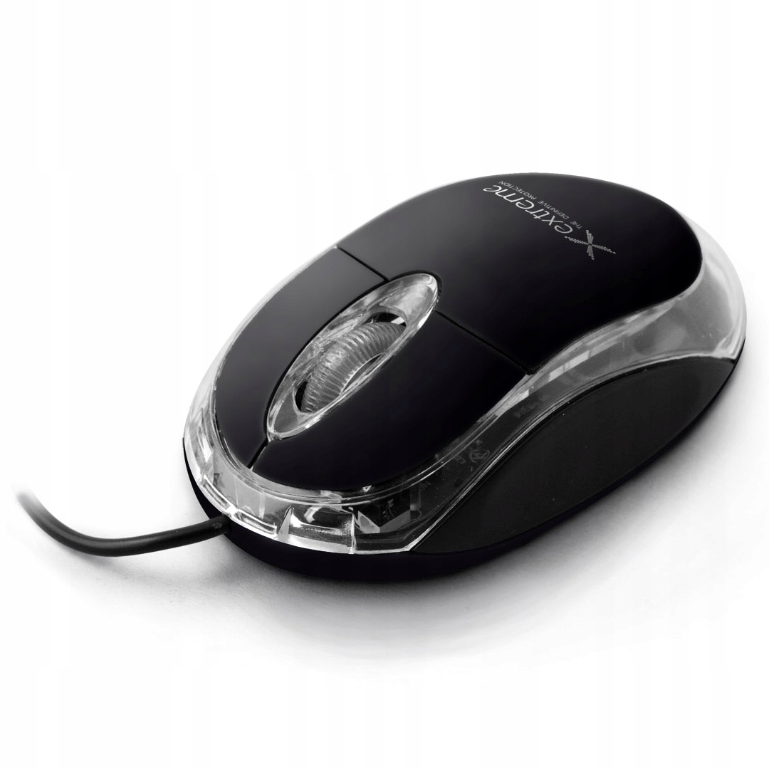 

Extreme Mysz Optyczna Usb Camille Czarna 1000 Dpi
