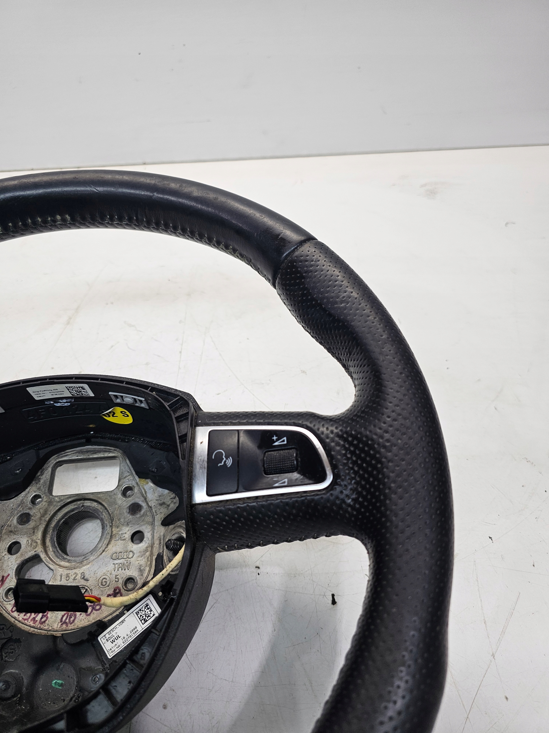 lenkrad Leder MULTIFUNKCJA S LINE AUDI A4 B8 A5 Q5 8K0419091BB XCF *5*