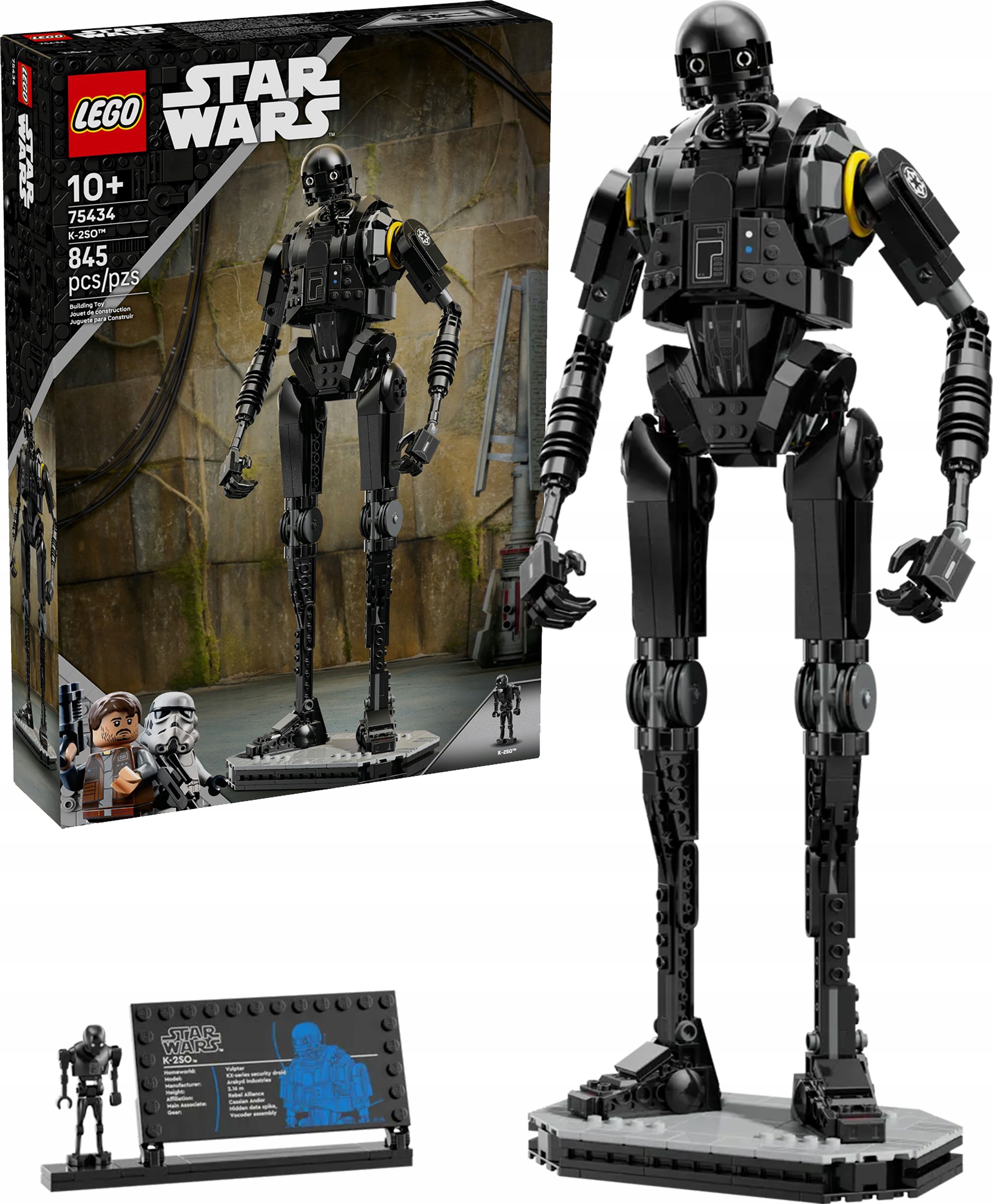 Lego Star Wars Strážný droid K-2SO – 75434