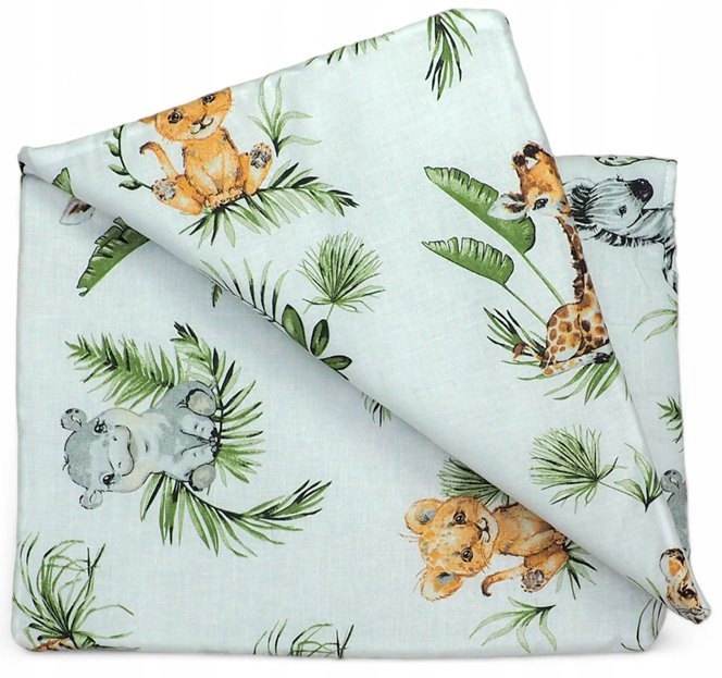 KOMPLET POŚCIELI Z WYPEŁNIENIEM DO ŁÓŻECZKA 90x120 DZIECIĘCA NIEMOWLĘCA Bohater brak