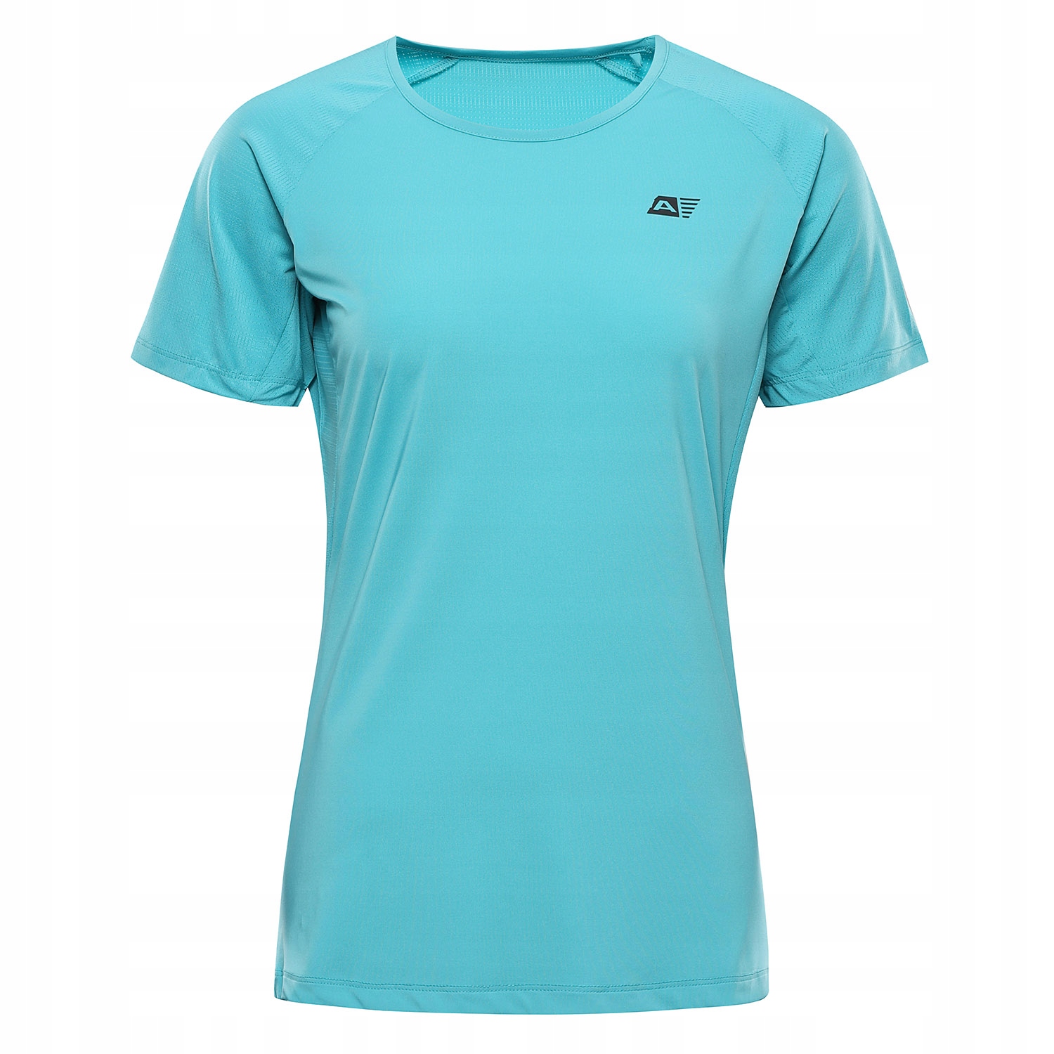 Koszulka damska szybkoschnąca Alpine Pro Basika k.niebieski r.M