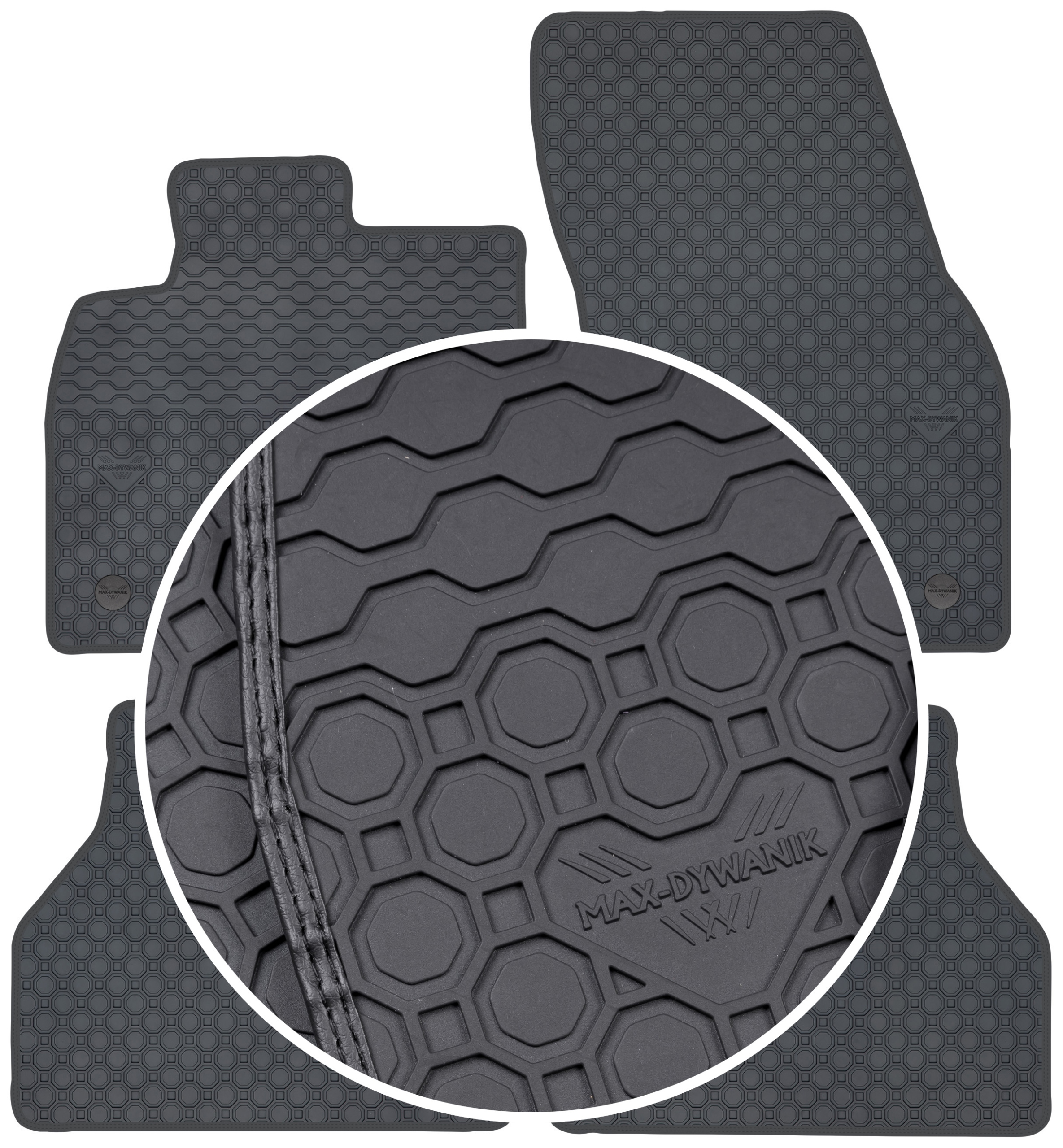 Volkswagen Caddy IV 5os 2020- Koberce PrimeLiner