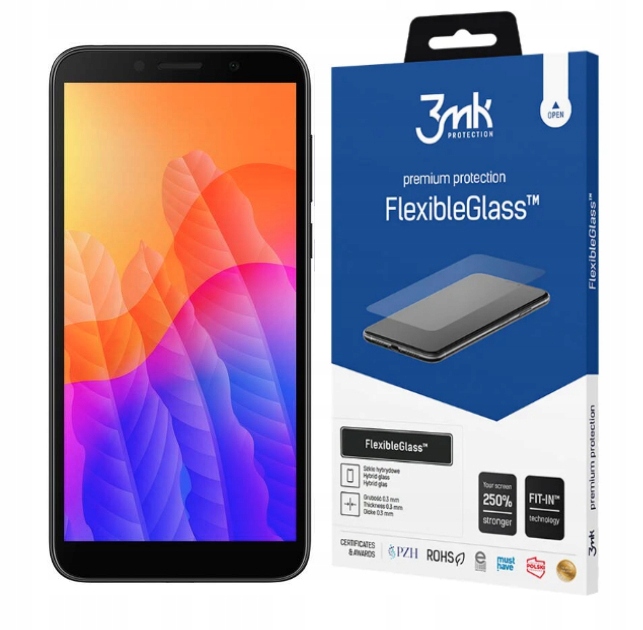 

3MK FlexibleGlass do Huawei Y5P szkło hybrydowe